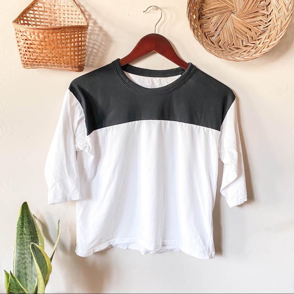 •SOLD• Everlane The Varsity Football Tee - Picture 2 of 6